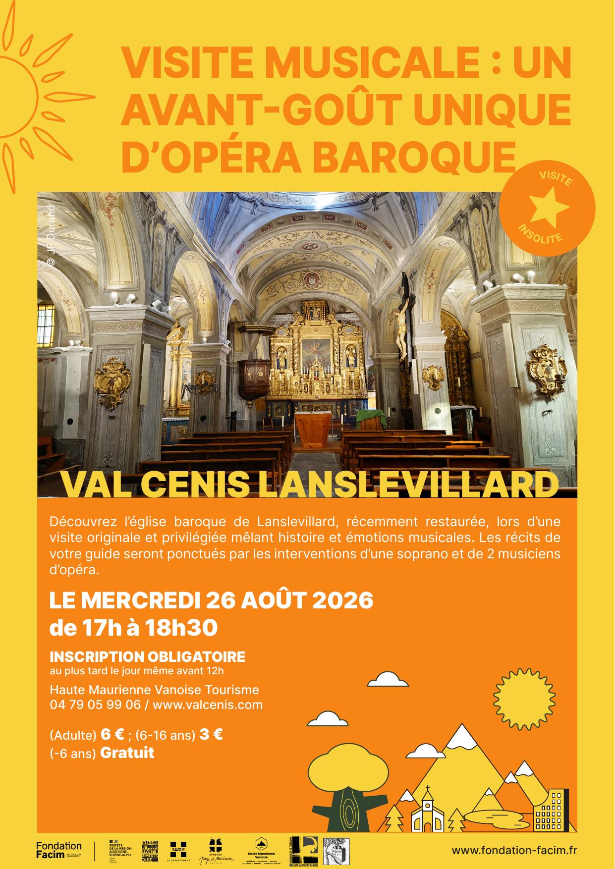 Next concert poster